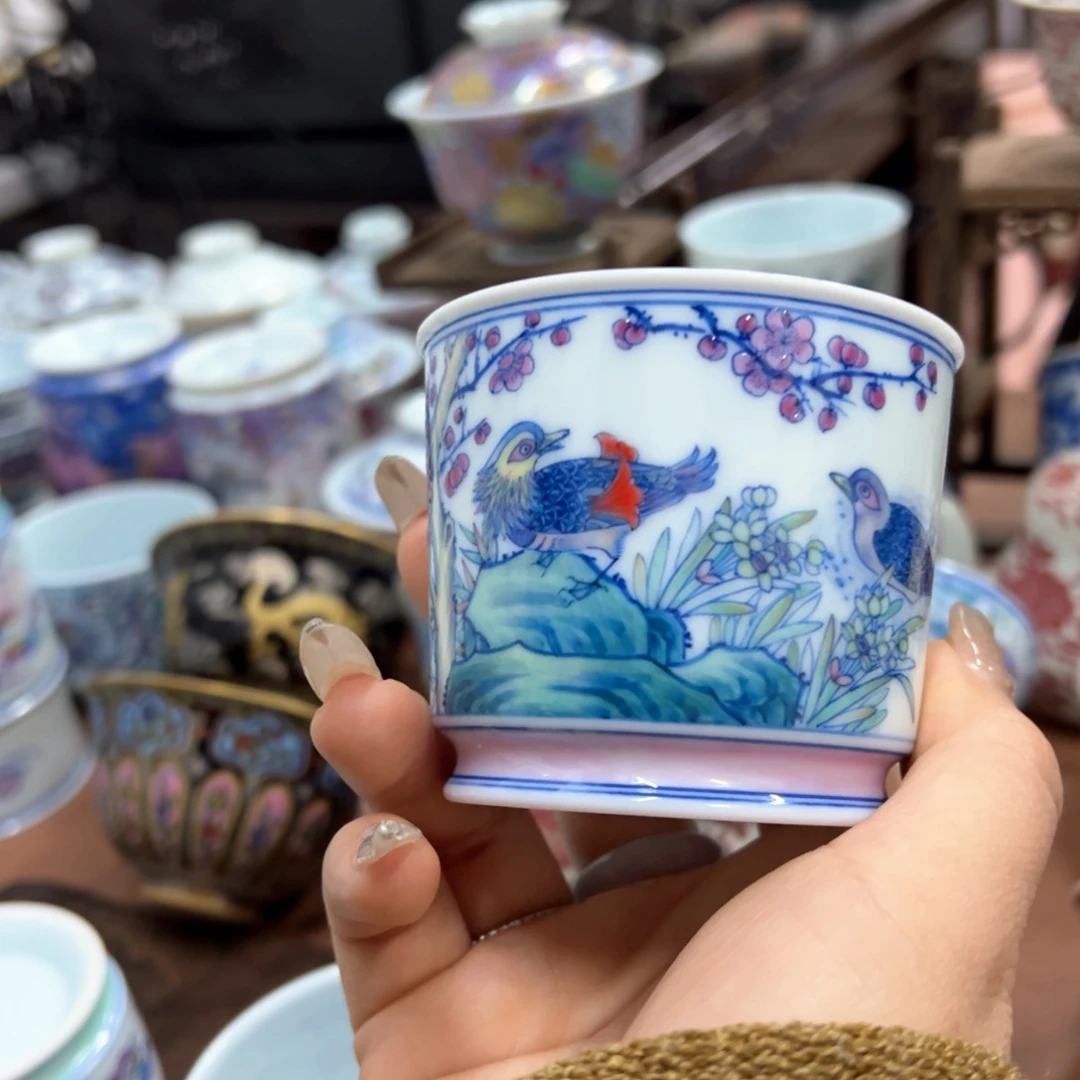 杯景德镇陶瓷艺术