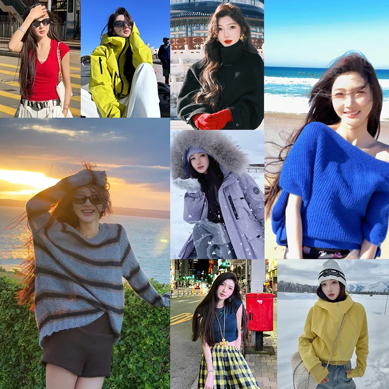 【CHASINGLIGHT】韩版随机款 百搭衣服（直接送）