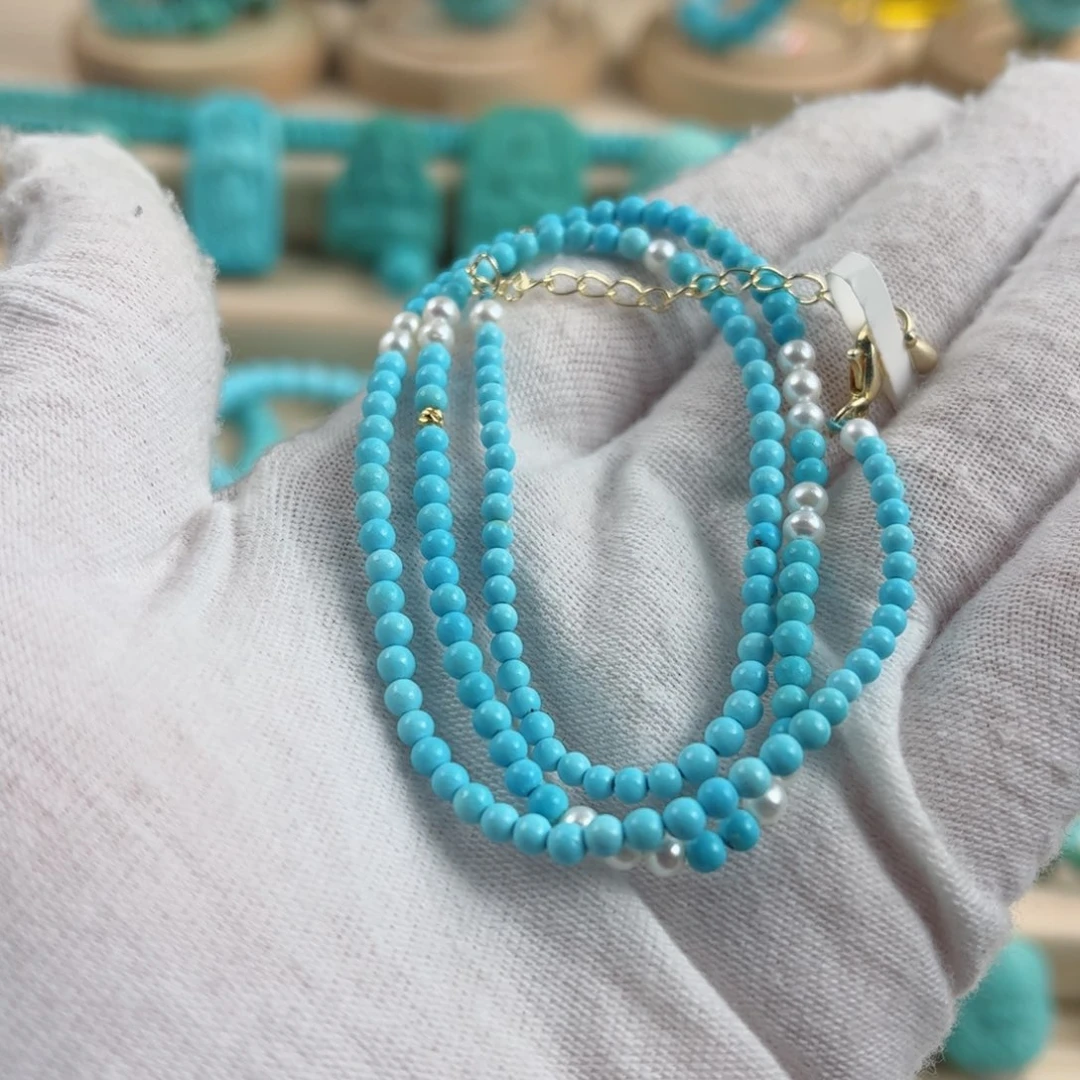 未镶嵌绿松石配饰