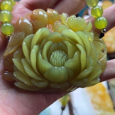 岫玉挂件未镶嵌挂件