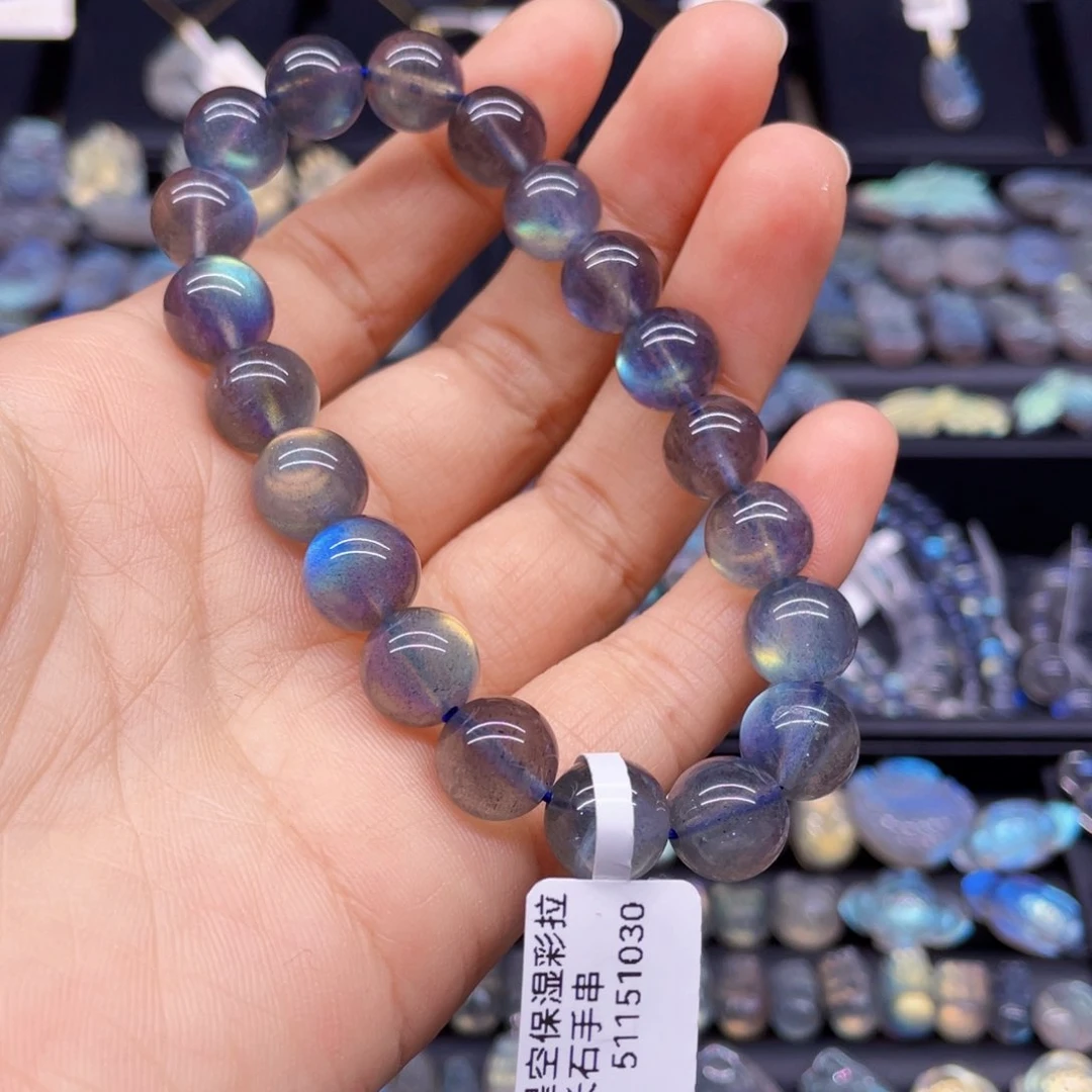 长石手串未镶嵌m****a10左右