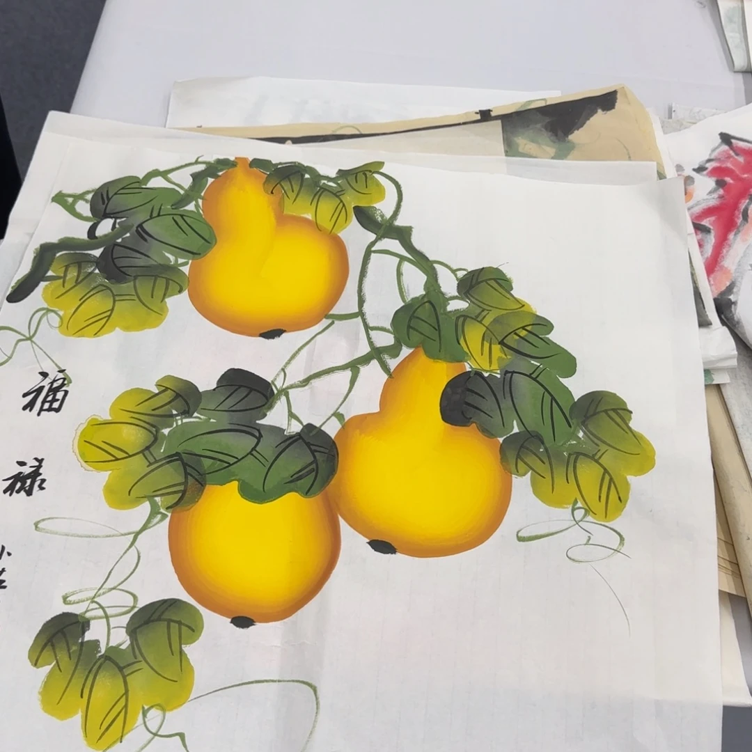 国画绘画作品欣赏展示