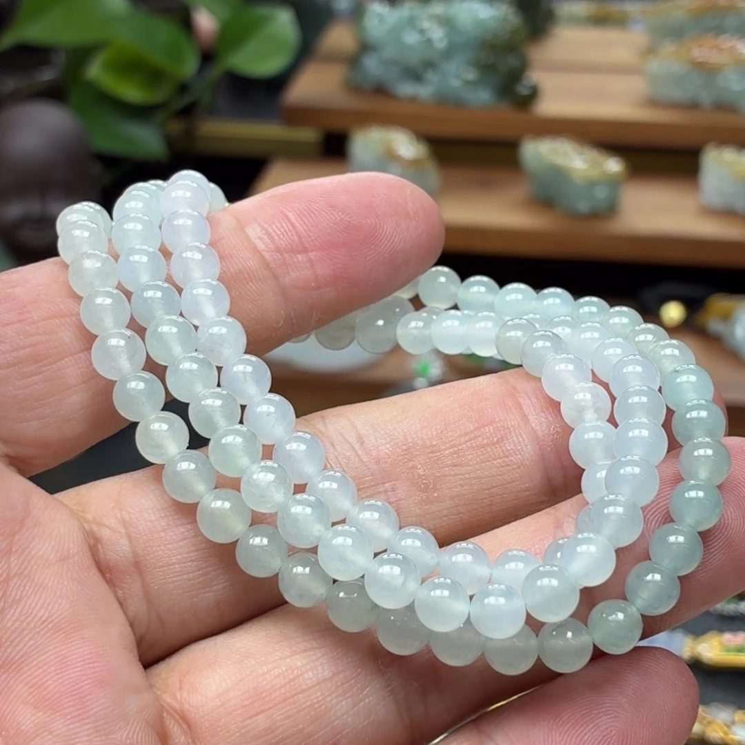 项链未镶嵌翡翠珠链