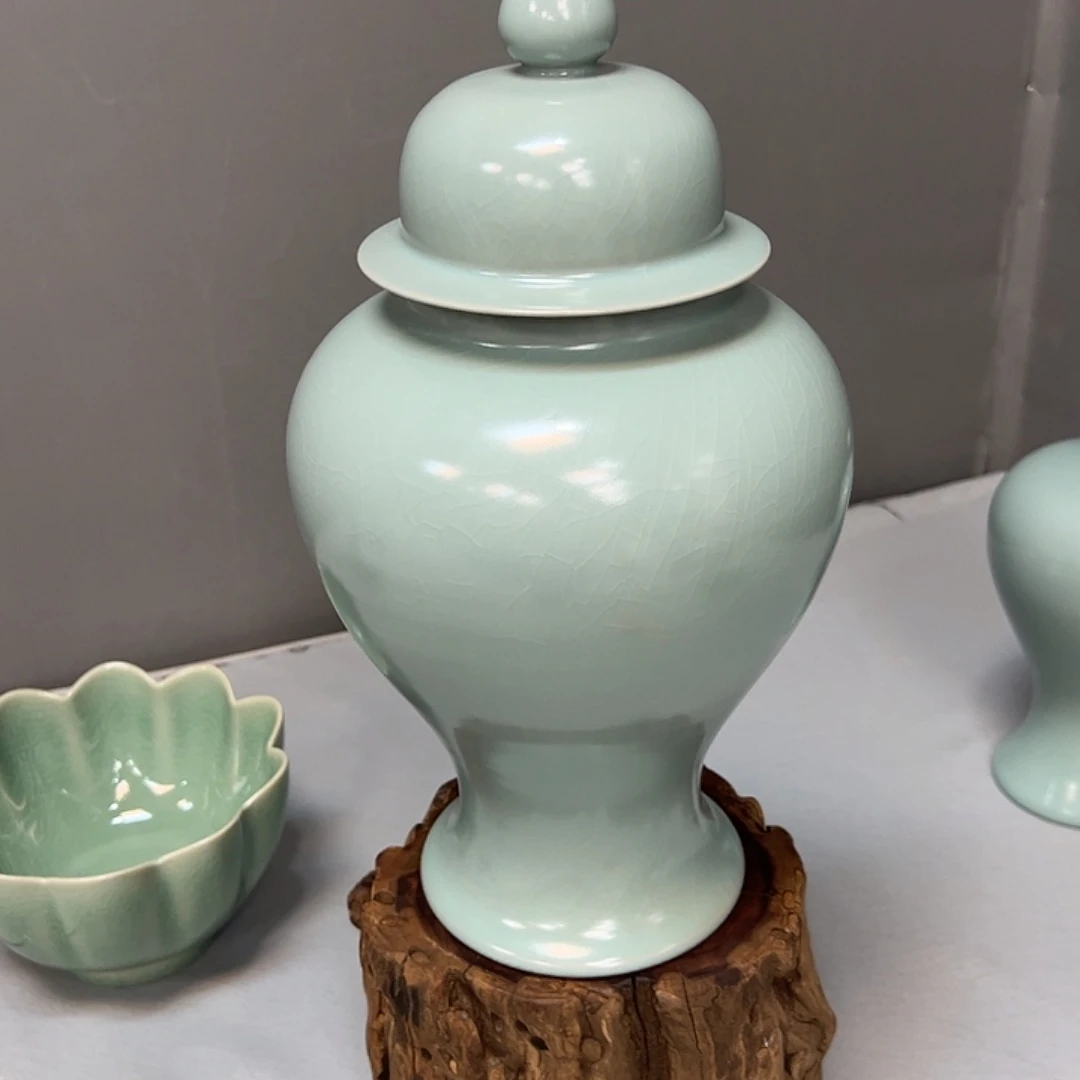 琉璃手工艺品清凉寺原产地汝瓷