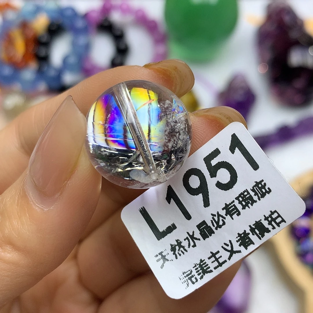 水晶珠宝半成品未镶嵌