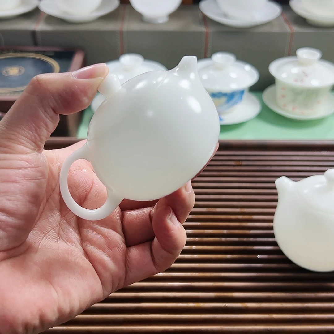 90ml冰种迷你西施壶90ml