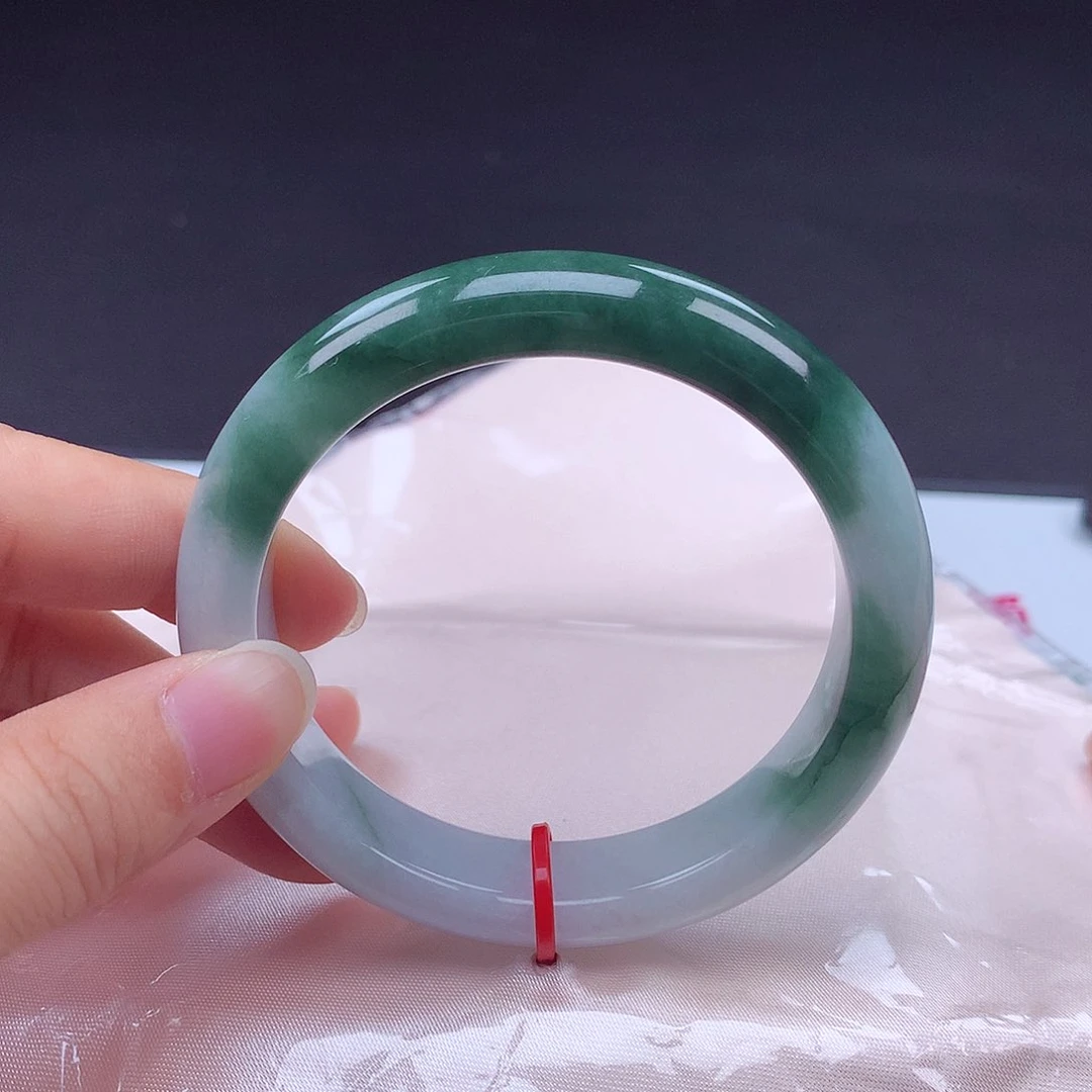 翡翠手镯未镶嵌手镯100250