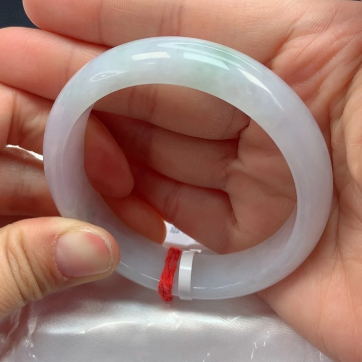 翡翠手镯未镶嵌-*-55圈
