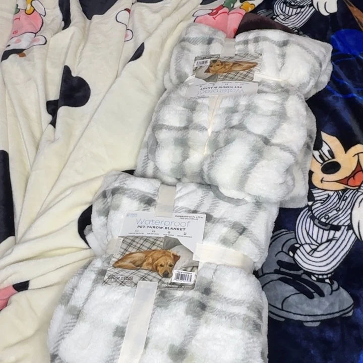 羊驼毛兔毛的毯子