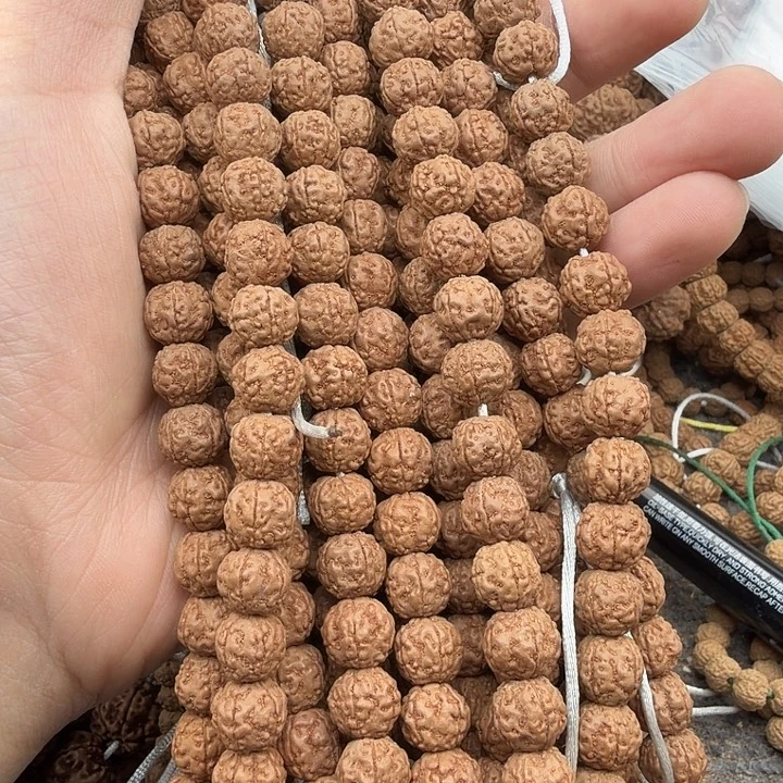 金刚菩提吊坠肉野龙9.5左右保手持没有钢丝刷