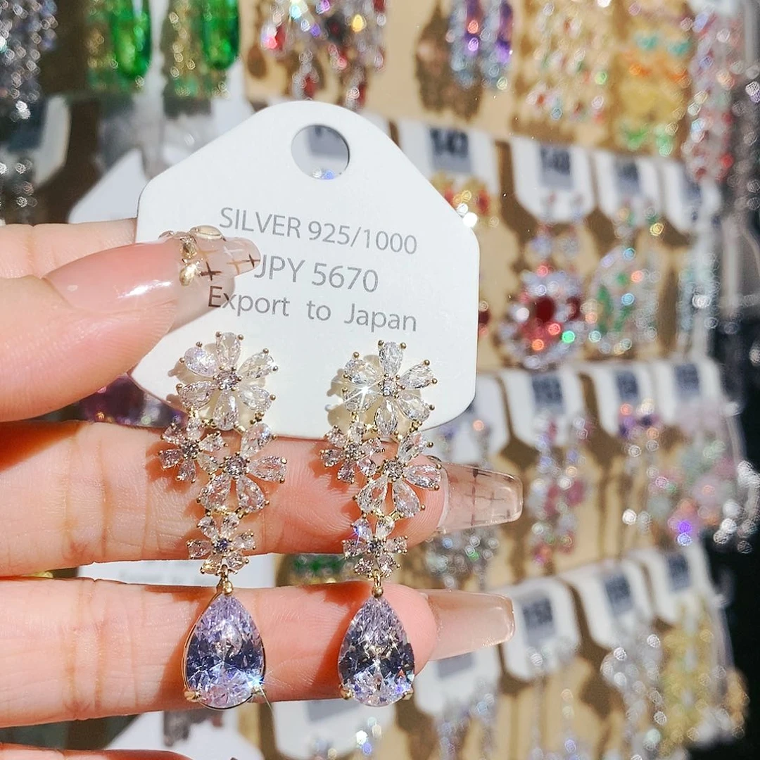 非金属锆石925银