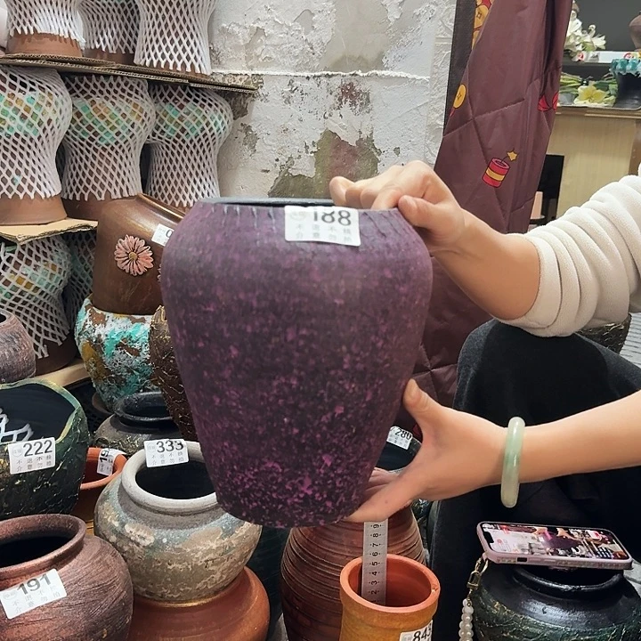 紫色窝口188高度24口径14