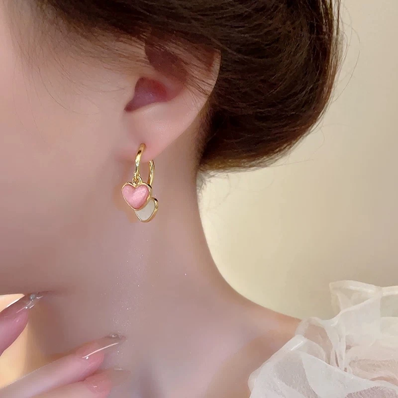 钛钢耳饰 气质轻奢时尚百搭小众简约个性设计感1936