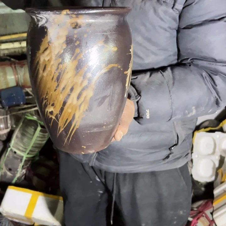 红陶口径 高度 花盆 18 26