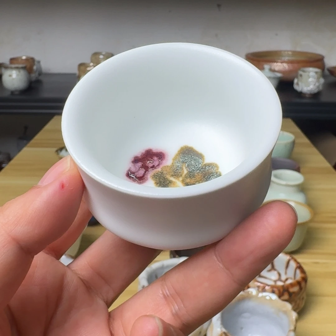 陶白釉小杯杯杯杯杯