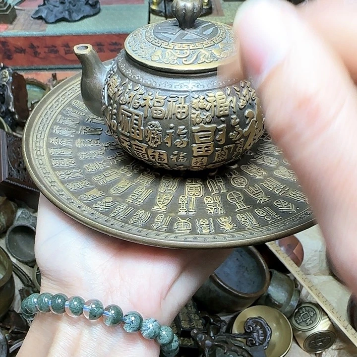 铜材质文玩客厅家具摆件