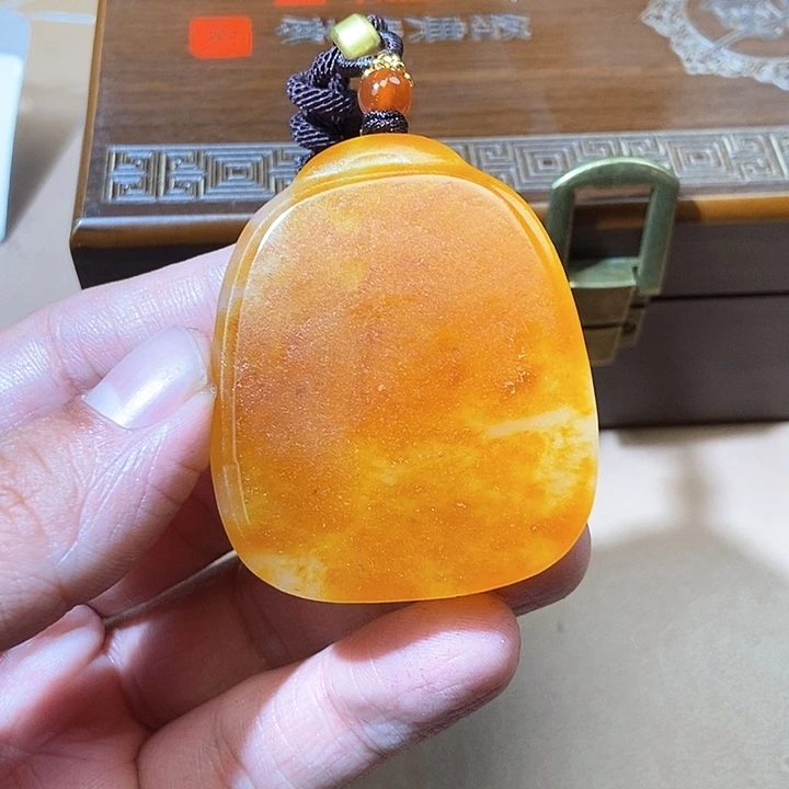 和田玉颈饰未镶嵌HX