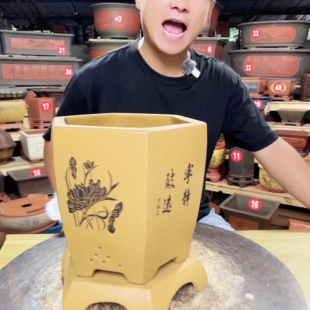 紫砂花盆工厂直发