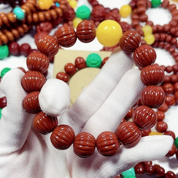 猴头核桃吊坠猴头