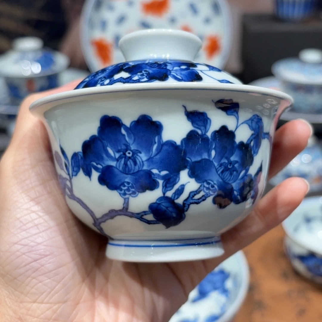 景德镇纯手工手绘