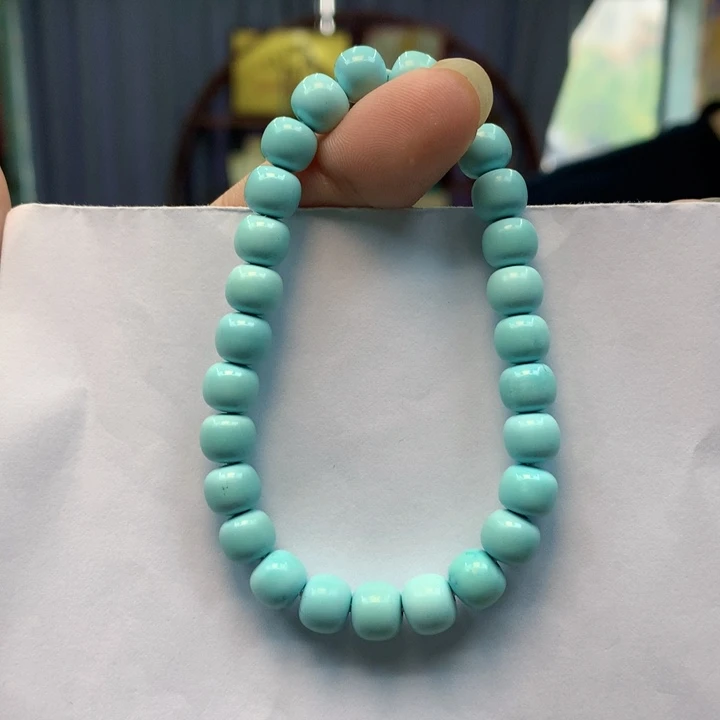 绿松石未镶嵌单圈