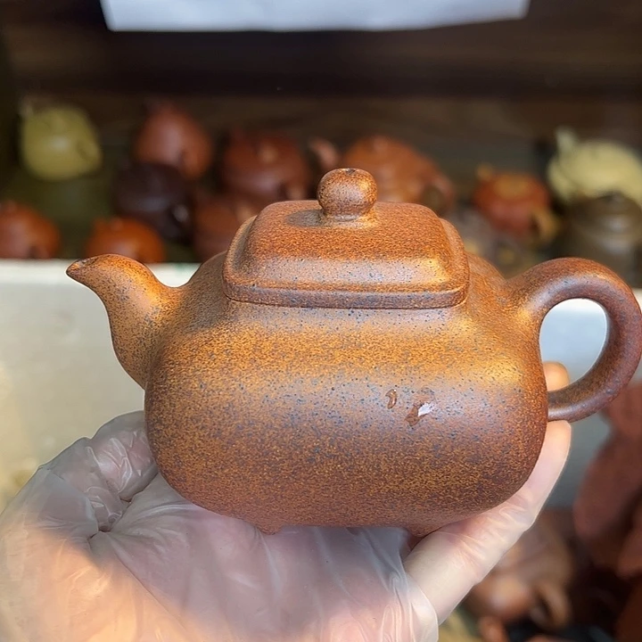 紫砂茶壶宜兴紫砂壶高温烧200