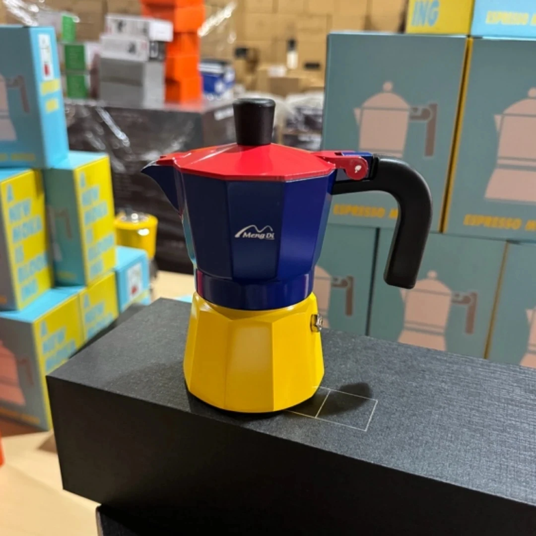 2杯摩卡壶意式浓缩咖啡摩卡壶定制款迷你两杯白雪公主