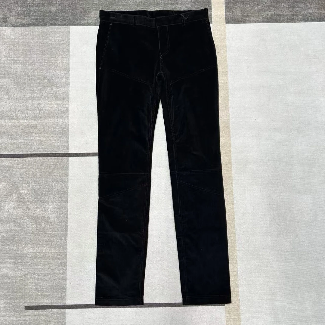 全新未使用 Givenchy/纪梵希 男士修身水洗牛仔裤黑色休闲长裤50