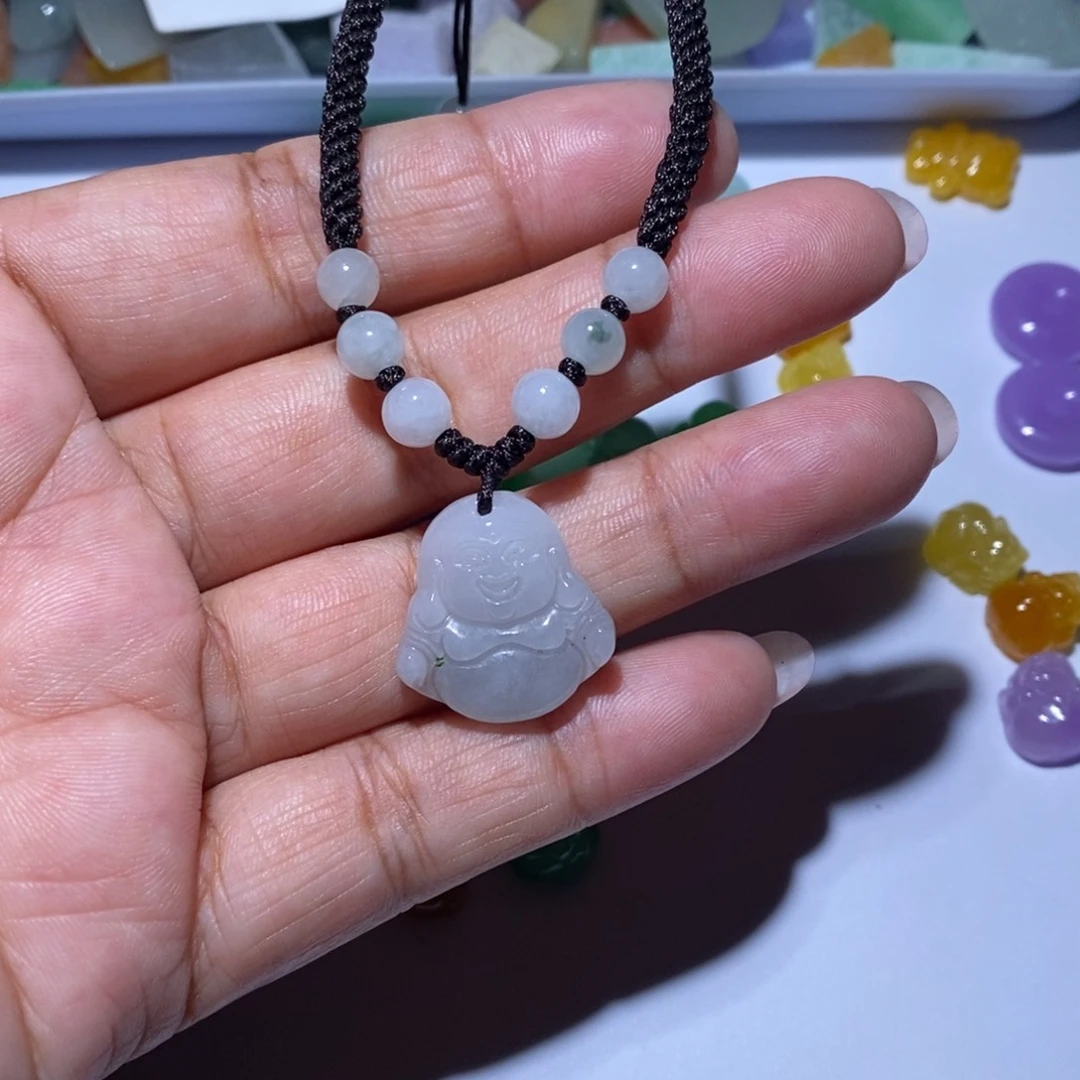 颈饰未镶嵌翡翠36