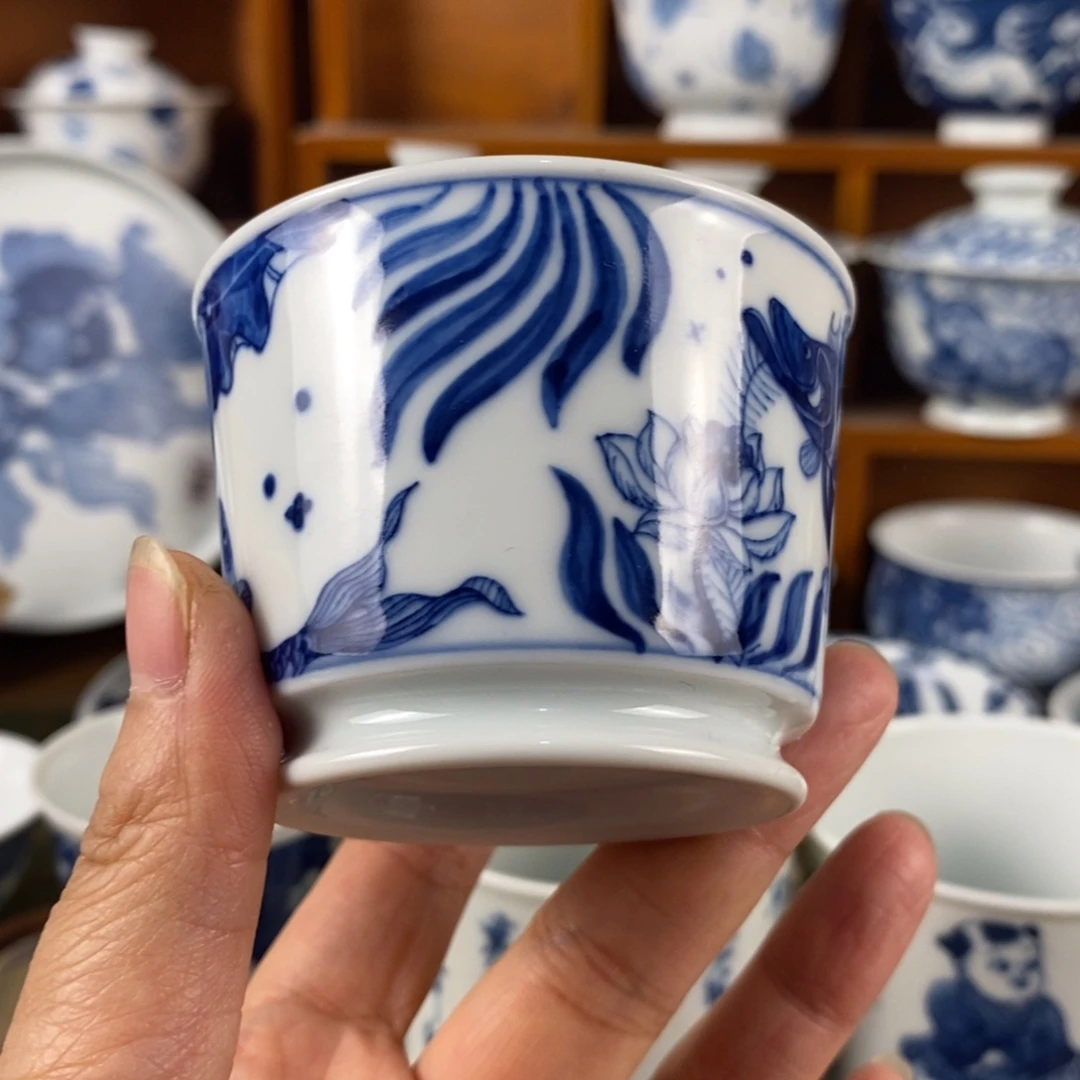瓷片景德镇陶瓷手绘茶器239