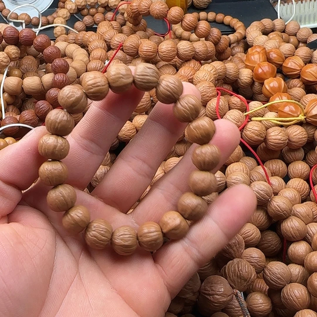 猴头核桃手串猴头核桃南瓜13+