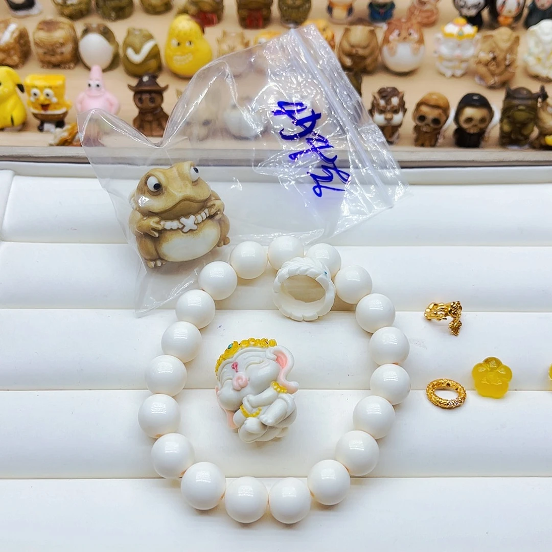 鹿骨吊坠手工打磨配饰