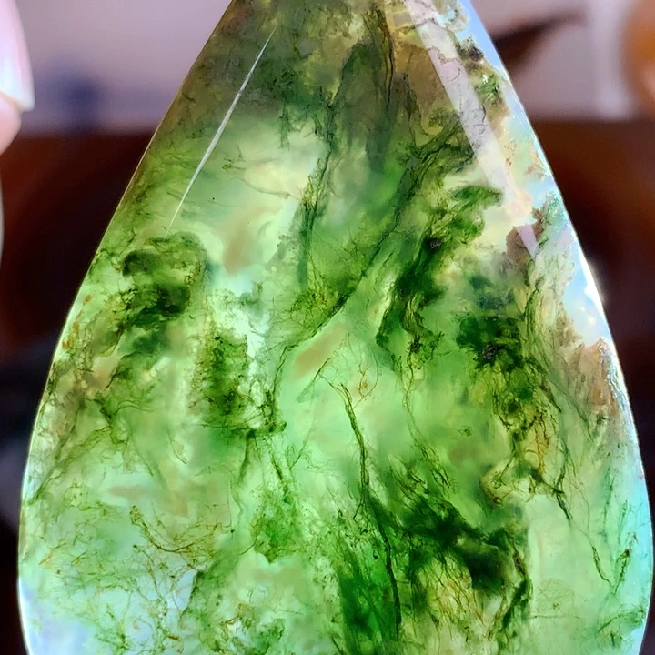 未镶嵌颈饰玛瑙/玉髓飞*