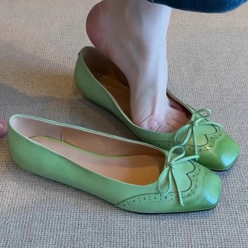 复古雕花巴洛克高跟鞋女2025春季新款方头百搭单鞋粗跟气质鞋子女