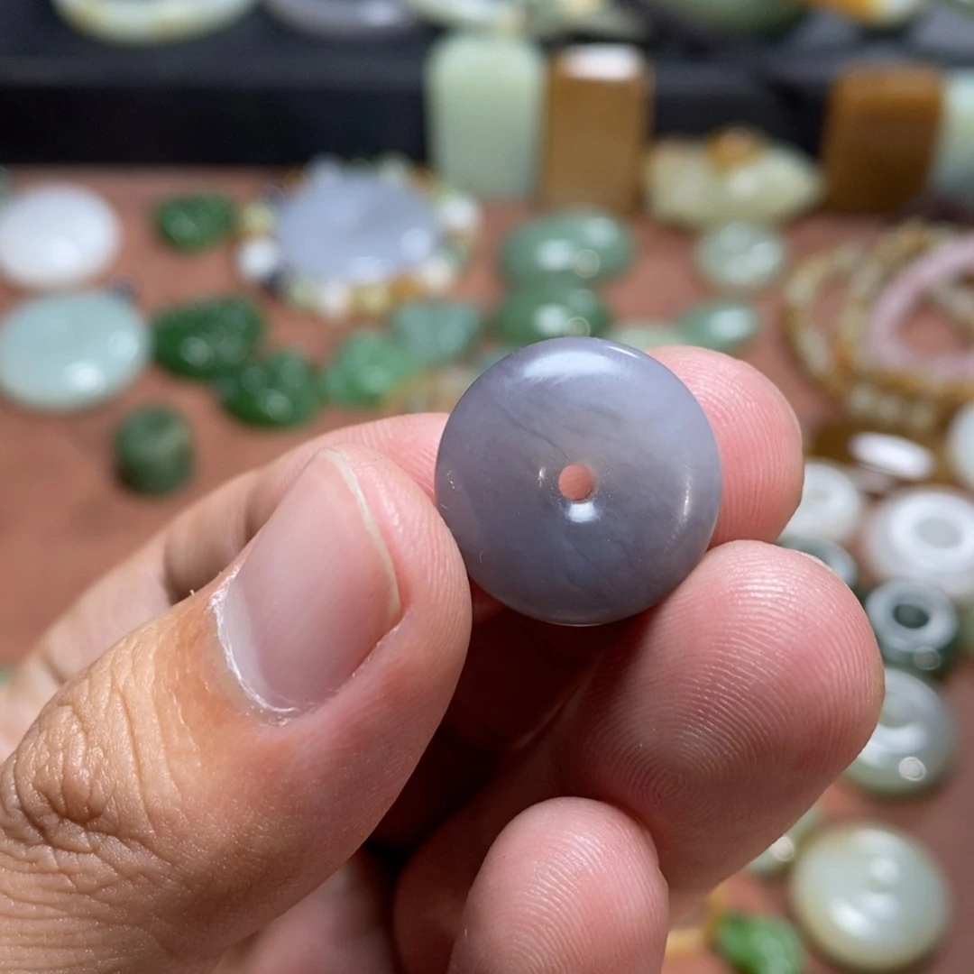 和田玉吊坠(不含链)未镶嵌