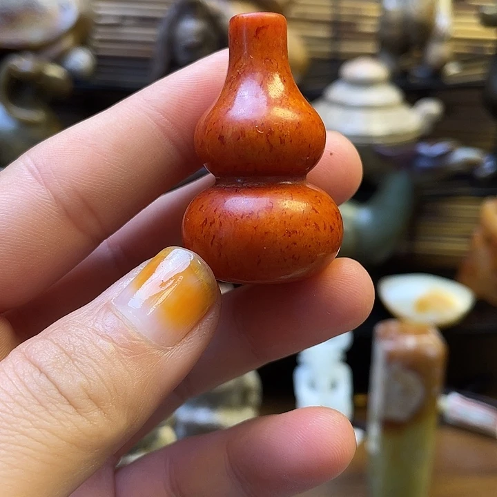 和田玉（糖玉）未镶嵌挂件