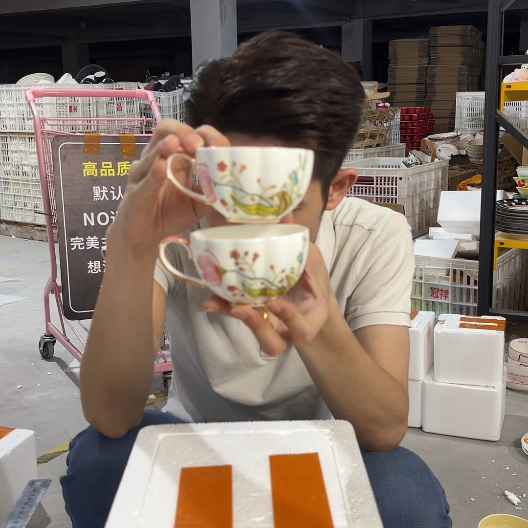 潮州陶瓷餐具工厂