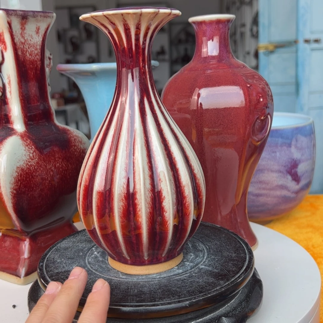 摆件郑家钧窑摆件