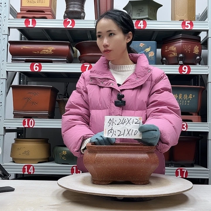 花盆紫砂紫砂花盆