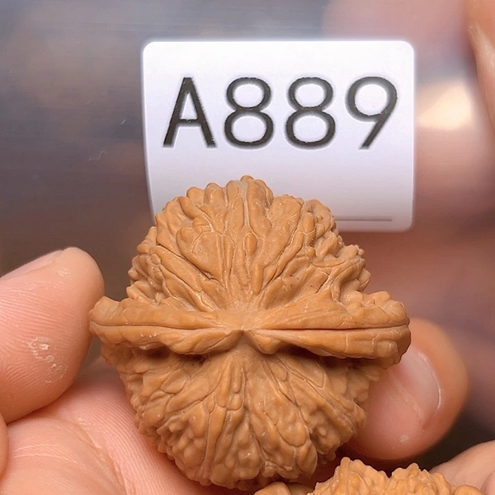 吊坠文玩核桃42➕白狮子