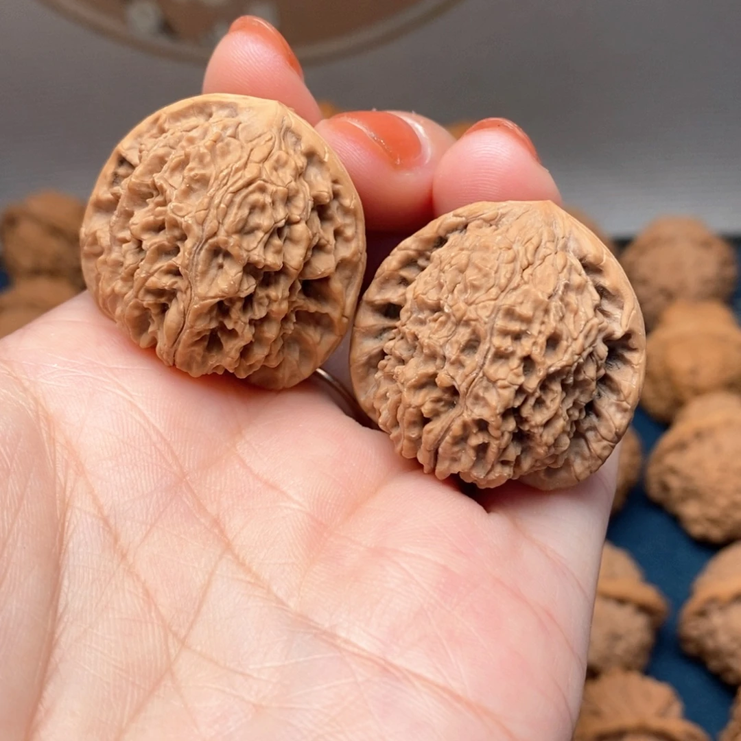 把件文玩核桃8小麻子33