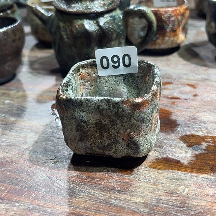 志野茶器茶杯 主人杯