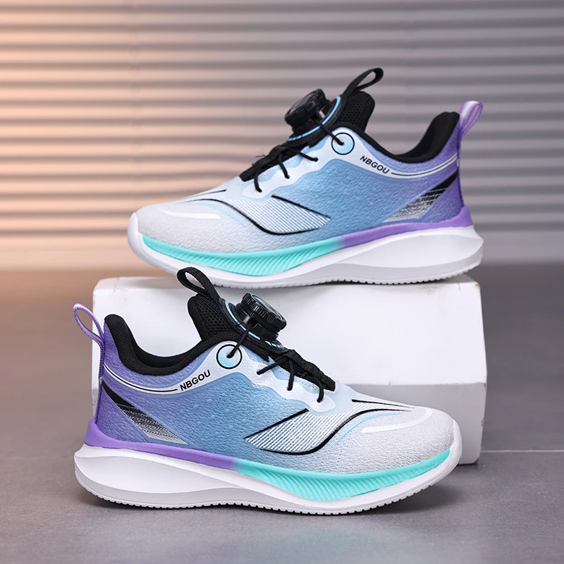 儿童运动鞋春季新款男女童休闲鞋网面透气跑步鞋中大童学生潮鞋