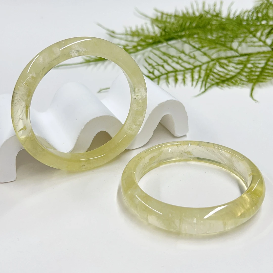 【小宝珠宝】8 T02689-黄水晶手镯-多样性发一件-11*8mm