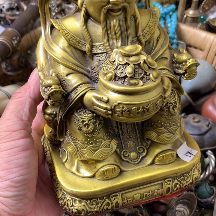 一物一拍财神把件