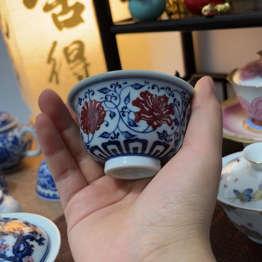 景德镇手工手绘陶瓷