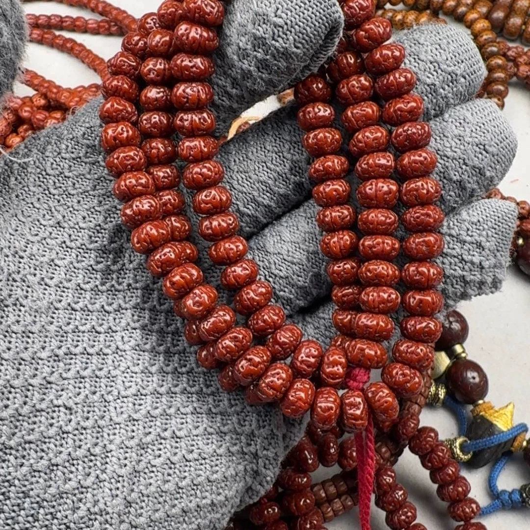 人***生吊坠金刚菩提树王108