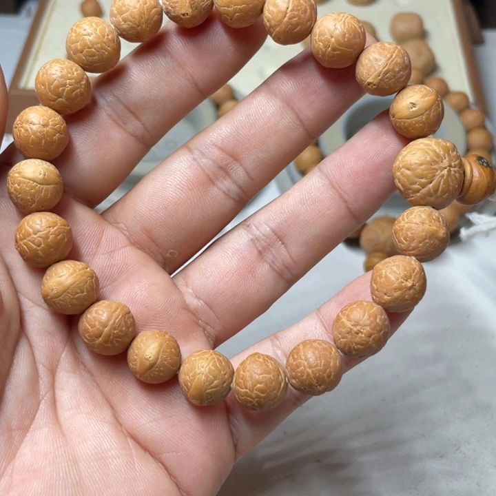 凤眼菩提手串单仓厚皮壳12