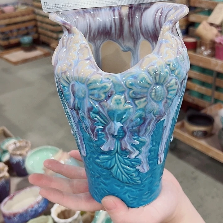 陶瓷陶瓷多肉植物花盆