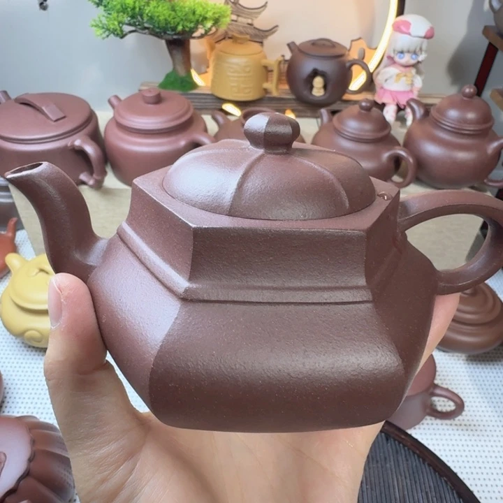 原矿紫泥六方300cc